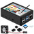 Raspberry Pi 4 Touchscreen, MazerPi 3.5 inch 60+fps 480x320 Resolution HD Raspberry Pi Touchscreen with Cooling Fan and Case for Raspberry 4 Model B/Pi 4b