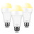 Sengled Everbright Emergency Light Bulb for Power Outage with Built-in Rechargeable Battery, Lasts 3.5 Hours Flashlight A19 40W Equivalent LED, Works Like Ordinary Bulbs (3000K Warm White, 3 Pack)