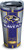 Tervis 1317567 NFL Baltimore Ravens - Blitz Stainless Steel Insulated Tumbler with Clear and Black Hammer Lid, 20 oz, Silver