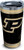 Tervis 1320458 Purdue Boilermakers Campus Stainless Steel Insulated Tumbler with Clear and Black Hammer Lid, 20 oz, Silver