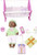 Uneeda Little Luv Doll & Crib Set