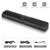 Z ZAFFIRO USB Computer Speakers PC Speakers Sound Bar, 10W Stereo USB Powered Wired Soundbar for Desktop/Laptop/TV/Tablet/Smartphone, RCA/Aux Connection