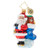 Christopher Radko Heaping Holiday Helping Gem Christmas Ornament, Multicolor