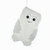 Kurt Adler 19" Doctor Who Adipose Stocking