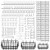 123Pcs Pegboard Hooks Assortment with 3 Pegboard Baskets Organizing Tools Garage Storage System for Kitchen Craft Room