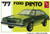 AMT 1129M 1/25 1977 Ford Pinto 2T Model Kit
