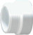 Genova Products 70420 Male Adapter, 2"