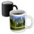3dRose mug_36434_3 Yosemite Falls from Valley Magic Transforming Mug, 11-Ounce