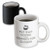 3dRose mug_159549_3 Put That Coffee Down Coffee'S for Closers Magic Transforming Mug, 11-Ounce