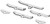 Trans-Dapt 9642 Valve Cover Tabs