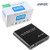 AGPtek Black Mini Full HD 1080P Digital Streaming Media Player-MKV/RM-SD/USB HDD-HDMI CVBS YPbPr