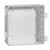 Leviton 49605-14E 14" Wireless Structured Media Center, Enclosure, White