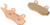 EBC Brakes FA165R Disc Brake Pad Set