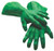Rubie's Men's Marvel Universe Adult Latex Hulk Hands, Multi, One Size