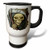 3dRose Halloween Scary Grim Reaper Travel Mug, 14-Ounce