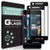 [2-PACK] CASEVASN For Google Pixel 2 Screen Protector [Tempered Glass] [Full Cover] [Black] with Lifetime Replacement Warranty