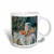 3dRose Picture of Famous Cezanne Still Life Painting Ceramic Mug, 15-Ounce