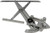Dorman 740-014 Front Driver Side Power Window Regulator for Select Chevrolet / GMC / Isuzu Models