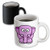 3dRose Cute Baby Pink Elephant Magic Transforming Mug, 11-Ounce