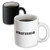 3dRose Professor and Proud Academic Gifts Magic Transforming Mug, 11-Ounce