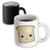 3dRose Cute Kawaii Toast, Magic Transforming Mug, 11-Ounce