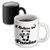 3dRose I Believe in Pandas Magic Transforming Mug, 11-Ounce