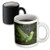 3dRose Deep Yellow Amazon Parrot Magic Transforming Mug, 11-Ounce