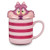 Disney Cheshire Cat Peek-a-Boo Lid Mug