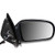 DNA MOTORING OEM-MR-GM1321165 Factory Style Powered Right Side View Door Mirror