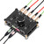 Nobsound Little Bear MC1023 2-Way Audio Microphone Headset Speaker MIC Switcher Headphone Switch Hub Volume Control Controller Selector 3.5mm RCA