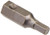 Wright Tool 42BM06B 6mm 1/2" Drive Replacement Bit for Metric Impact Hex Bit Socket