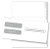 2019 3 UP Laser W-2 Forms, Employee Copy, Horizontal Format (100 Blank Sheets, Instructions Printed on The Back & Envelopes)