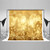 Kate 7x5ft Gold Bokeh Photography Backdrop Golden Shiny Dots Backdrop Golden Background Portrait Photo Studio Props