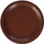 Chocolate Brown Round Paper Plates | 10.5" | Party Supply | 120 ct.
