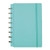 Office by Martha Stewart Discbound Customizable Notebook, Junior Size, Blue (44468)