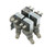 OEM Mania Authorized Factory Replacement 5220FR2008F Washing Machine Water Inlet and Dispenser Valve Compatible with LG