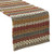Park Designs Gathered Pumpkin Chindi Table Runner 13X54
