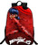 Kid's Cartoon Ladybug Schoolbag Miraculous Ladybug Backpack Red Printed Shoulder Bag