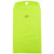JAM PAPER 6 x 9 Open End Catalog Colored Envelopes with Clasp Closure - Ultra Lime Green - 100/Pack