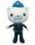 Octonauts Barnacles, Popular Animation Character, 14" (37cm) Plush Doll