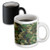 3dRose Green Camouflage Print, Magic Transforming Mug, 11-Ounce