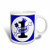 3dRose Number One Dad Blue Magic Transforming Mug, 11-Ounce