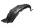 OE Replacement Toyota Yaris Front Driver Side Fender Splash Shield (Partslink Number TO1250120)