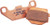 EBC Brakes FA307SV Disc Brake Pad Set