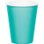 Creative Converting 324783 Touch of Color 240 Count 9 oz Hot/Cold Paper Cups, Teal Lagoon