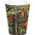 Creative Converting 375676 96 Count 9 oz Hot/Cold Paper Cups, Hunting Camo