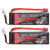 GOLDBAT 2200mAh 11.1V 3S 50C Lipo RC Battery with Deans and XT60 Connector for RC Evader BX Car RC Truggy RC Truck RC Airplane RC Heli Drone(2 Packs)