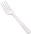 amscan Clear Plastic Forks | Party Supply | 240 ct.
