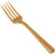 amscan Gold Plastic Forks | Party Supply | 240 ct.