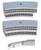 Daron Herpa 2 Round Departure Halls For 1:500 Scale Airport Diorama